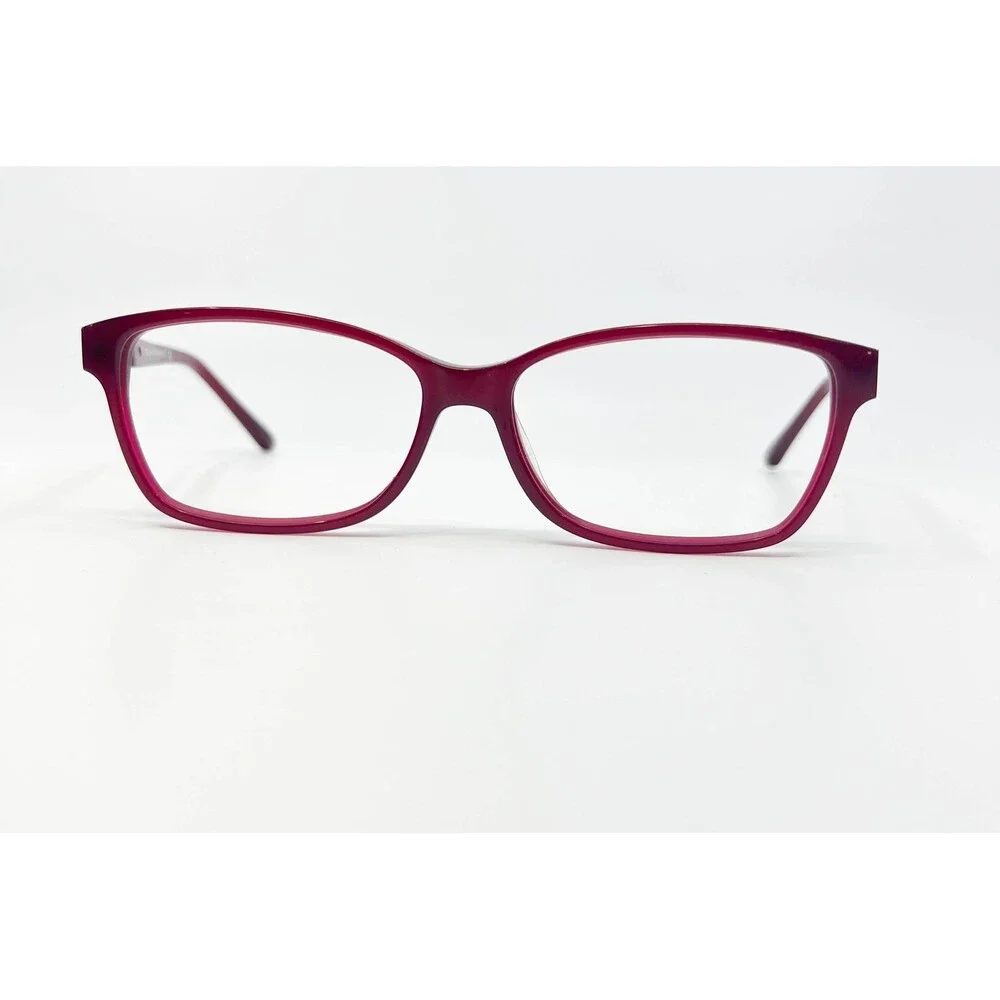 Saks Fifth Avenue Eyeglasses Womens Burgundy 286 0EGT 135 Full Rim Frame 135mm